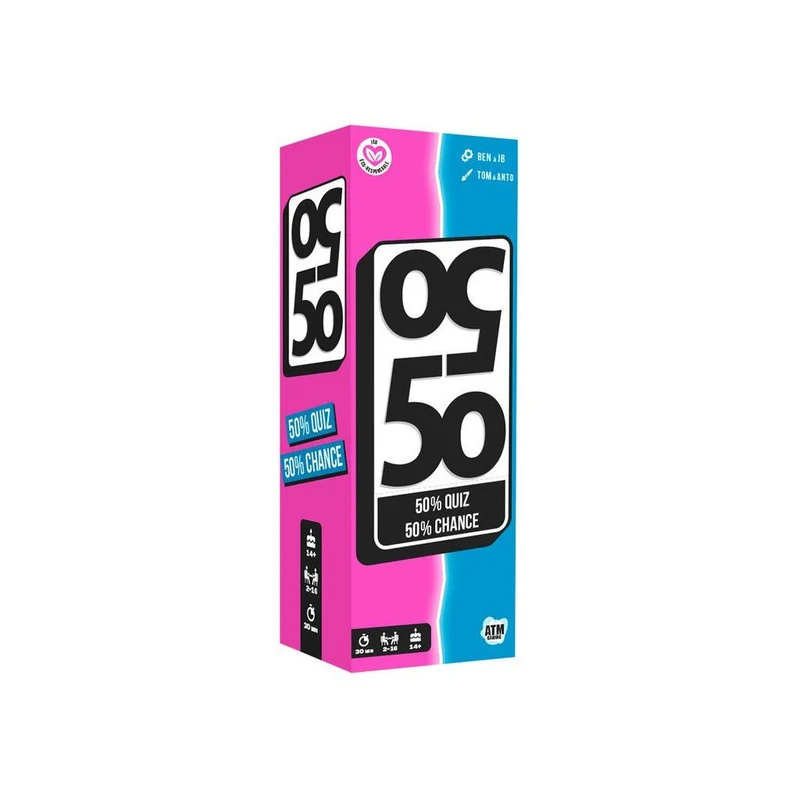 50/50