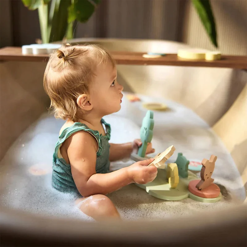 Set de jeux en mousse de bain Kangourou