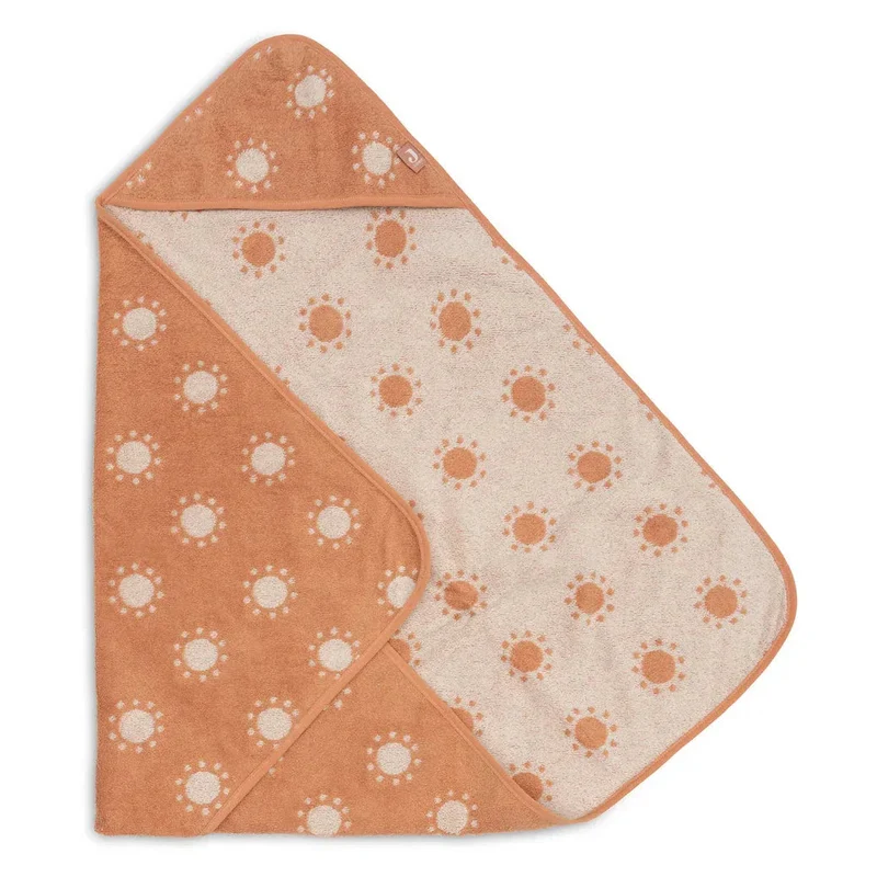 Cape de bain bébé Jacquard sun