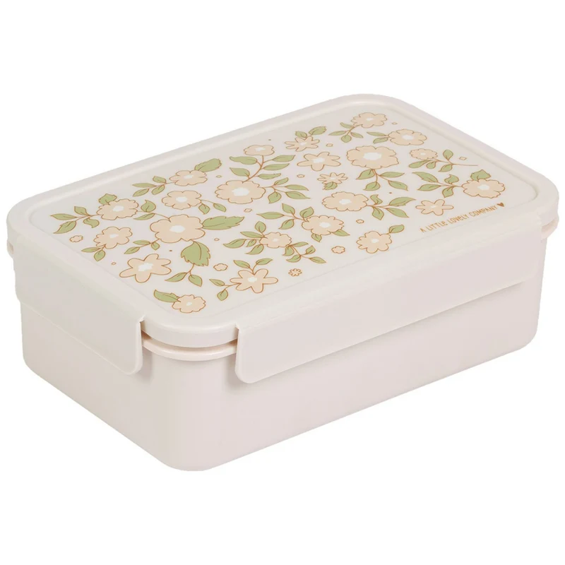 Lunchbox fleurs roses