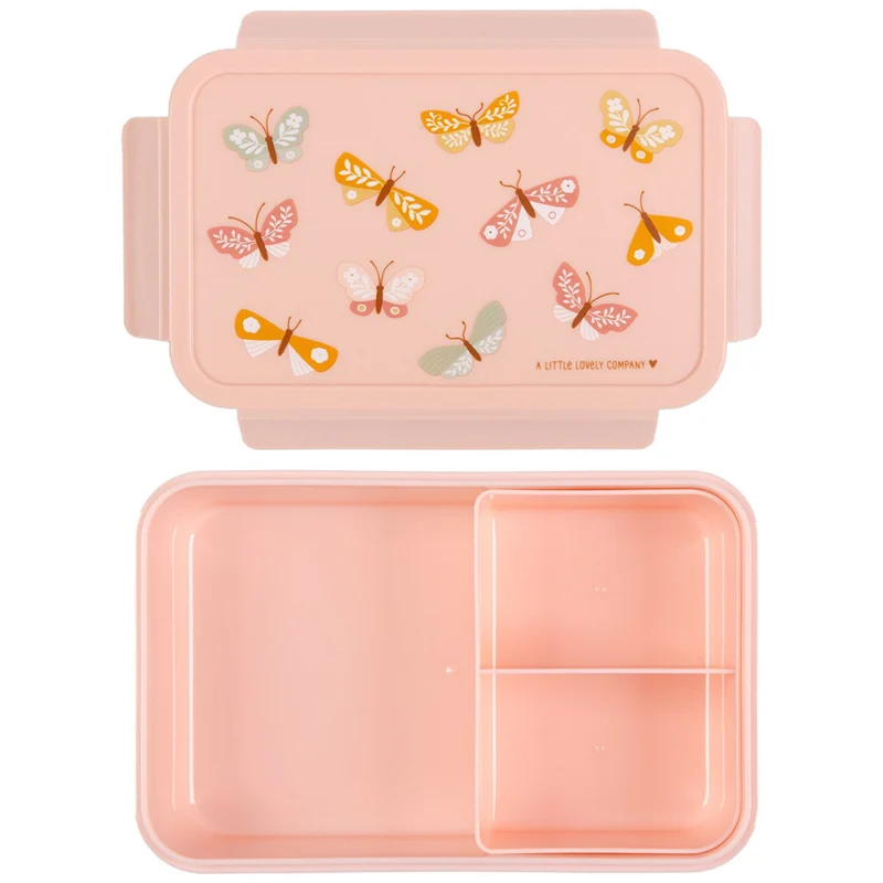 Lunchbox papillons