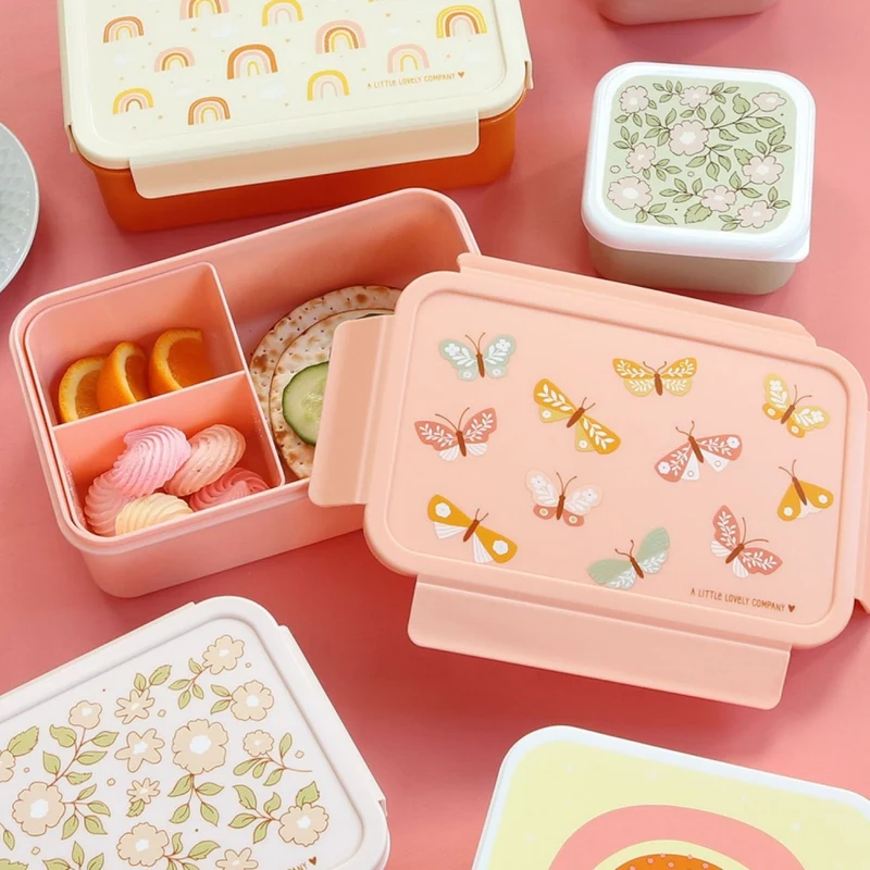 Lunchbox papillons