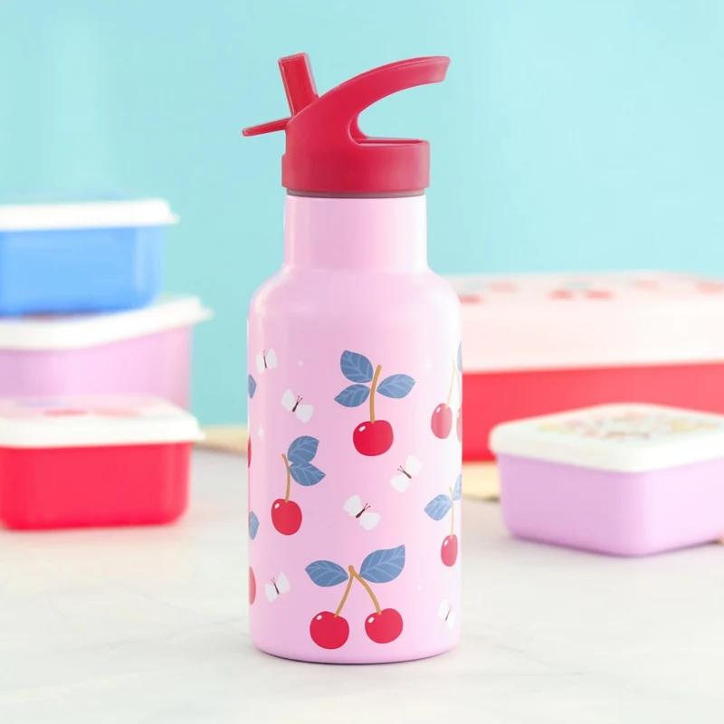 Gourde isotherme cerise