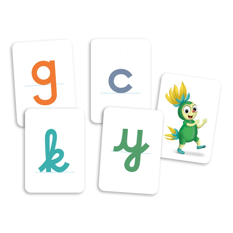 Cherche et trouve : les lettres minuscules