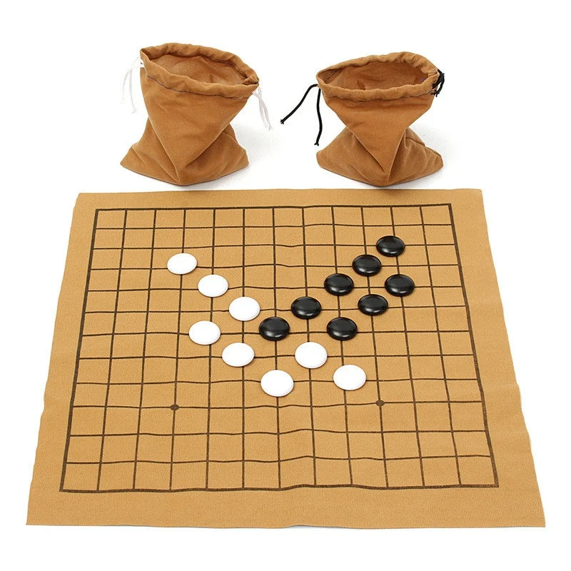 Goban réversible effet daim – Go & Échecs chinois