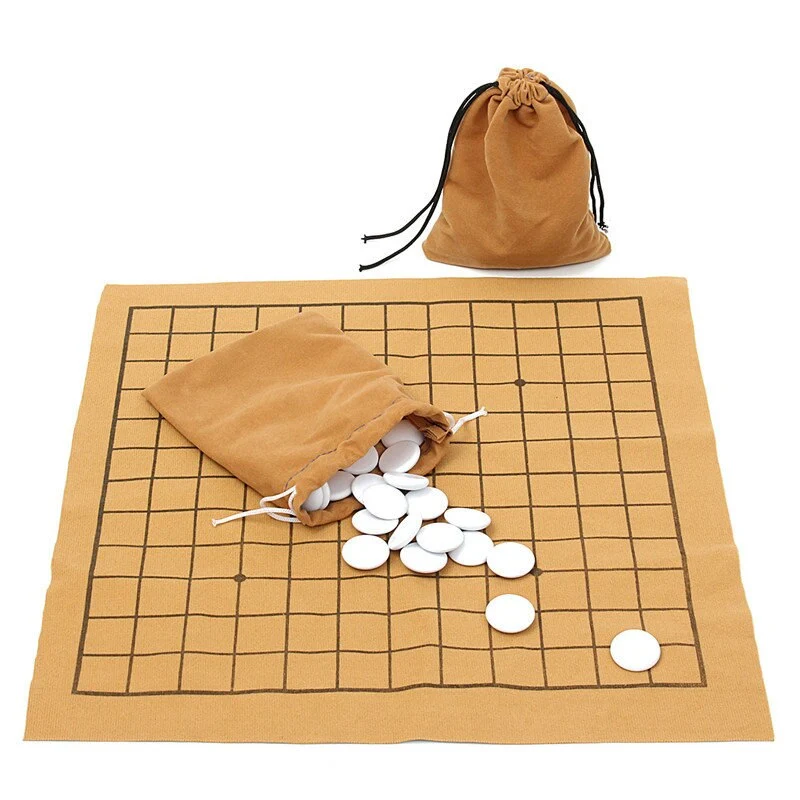 Goban réversible effet daim – Go & Échecs chinois