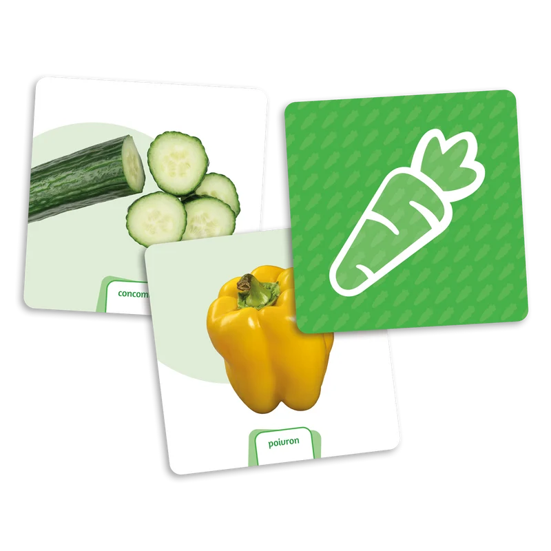 Le dé des premiers mots - Les aliments (extension)