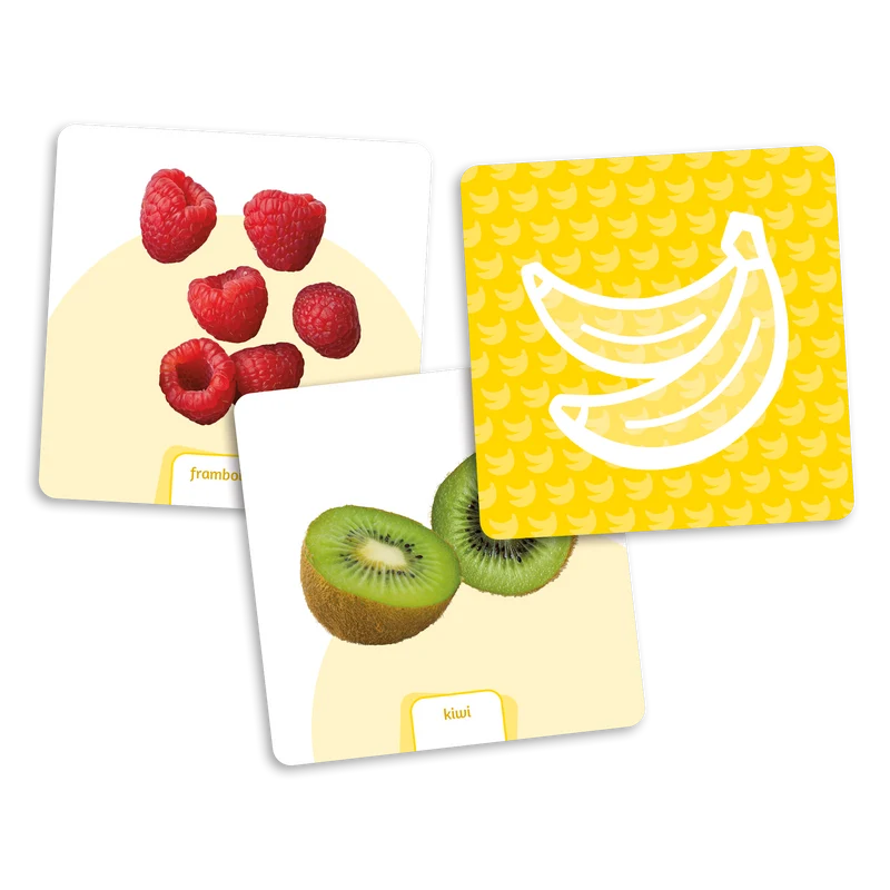 Le dé des premiers mots - Les aliments (extension)