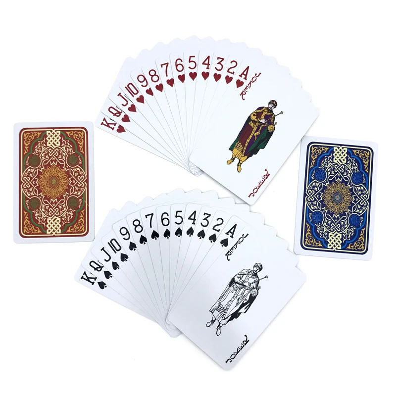 Lot de 2 jeux de cartes