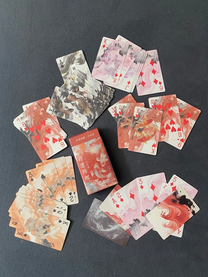 Jeu de Cartes Prestige style chinois