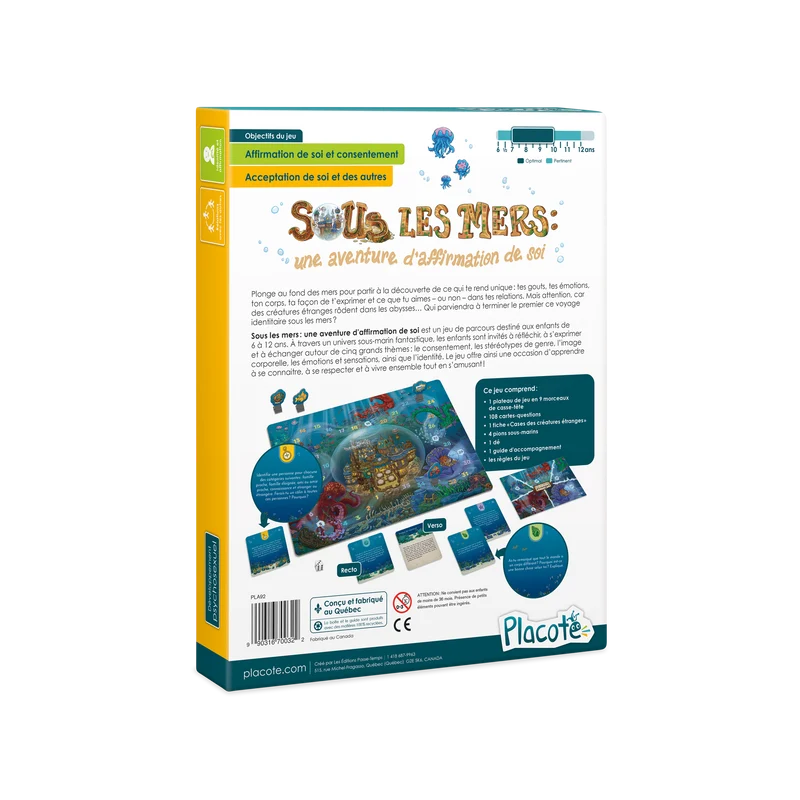 Sous les mers : une aventure d'affirmation de soi