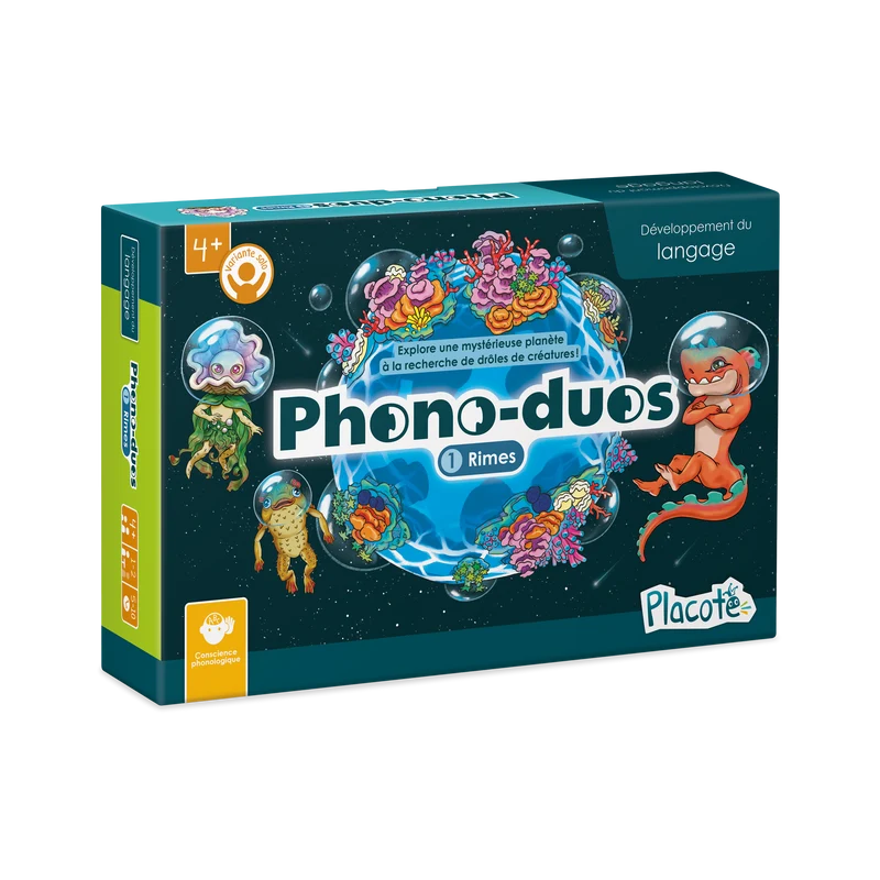 Phono-duos : Rimes