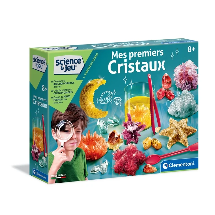 Mes premiers cristaux