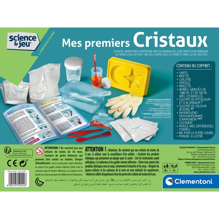 Mes premiers cristaux