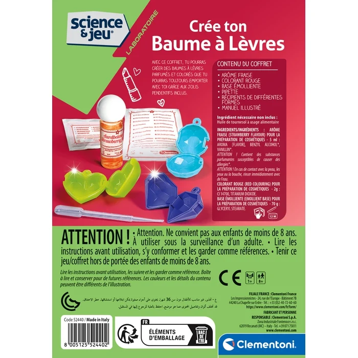 Crée ton baume à lèvres