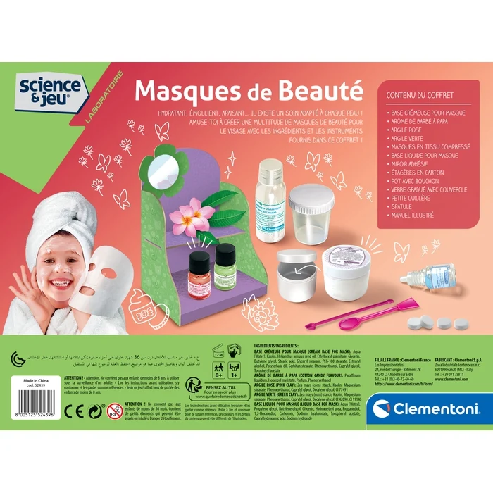 Masques de beauté
