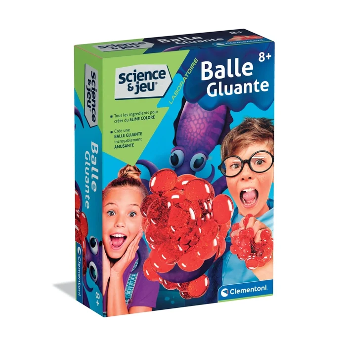 Balle gluante