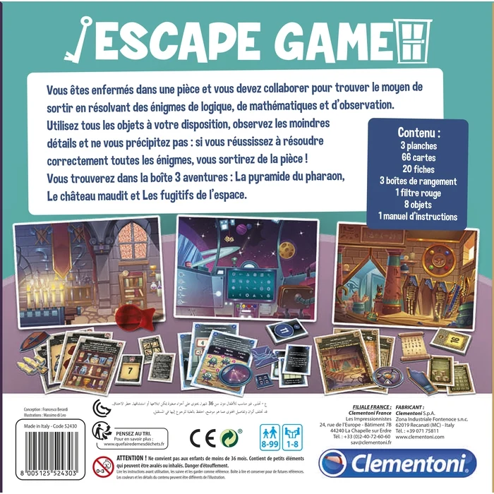Escape Game