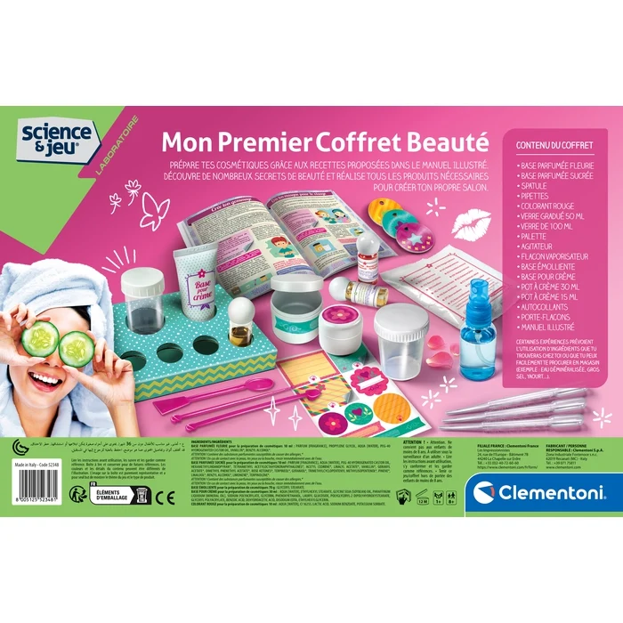 Mon premier coffret Beauté