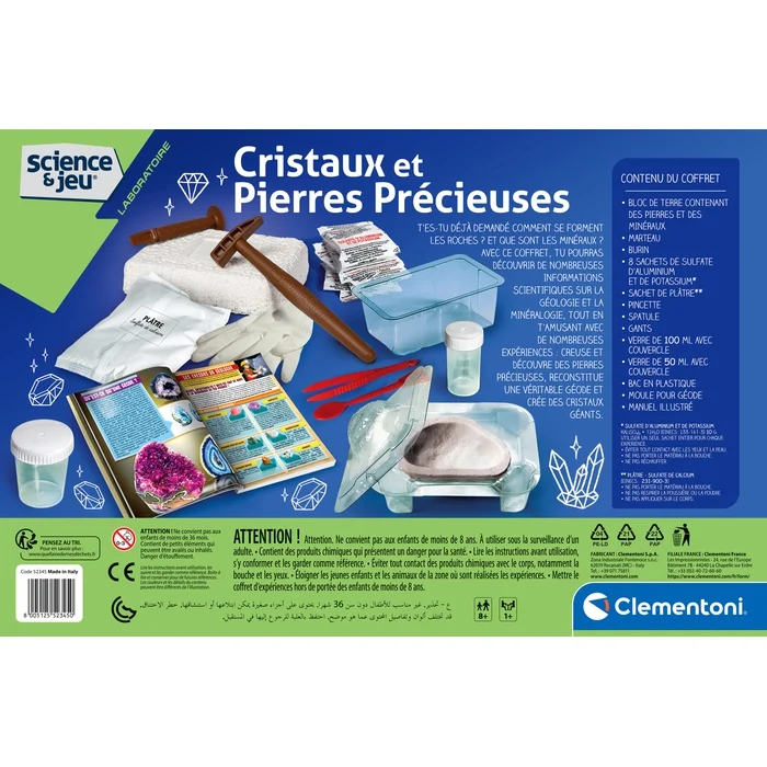 Cristaux et pierres précieuses