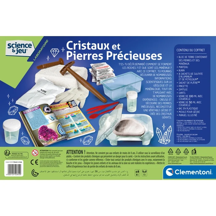 Cristaux et pierres précieuses