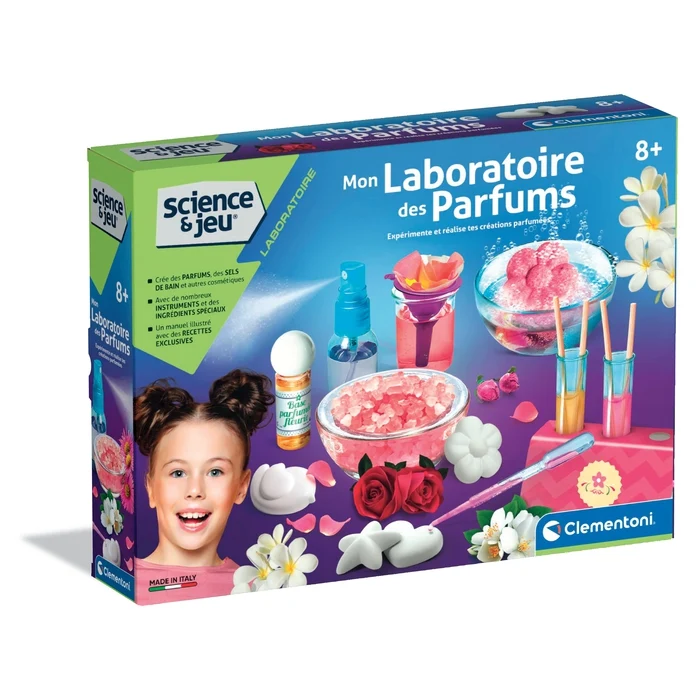 Mon laboratoire des parfums