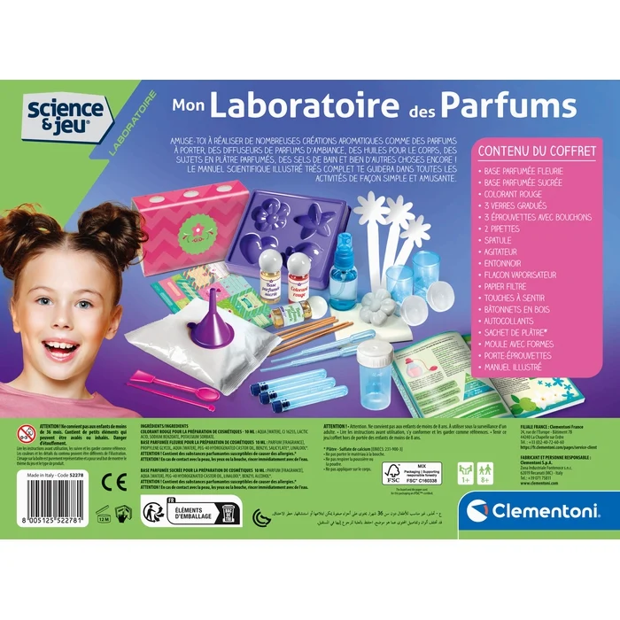 Mon laboratoire des parfums