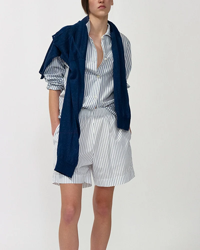 Nothing Written - Cardigan Rola - Marine