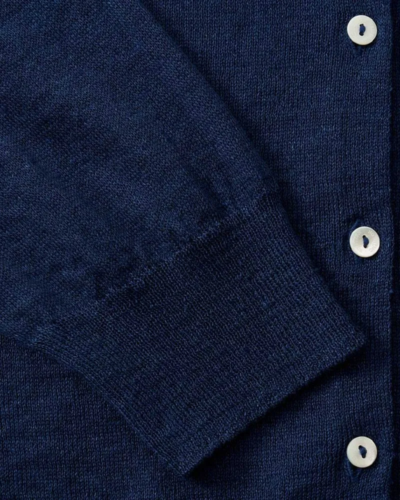 Nothing Written - Cardigan Rola - Marine