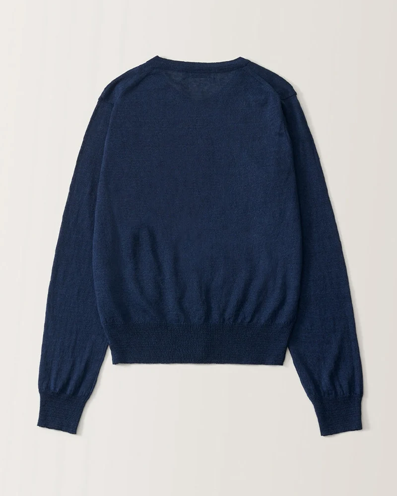 Nothing Written - Cardigan Rola - Marine