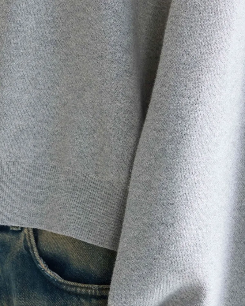 Bellerose - Pull À Col Rond Angum - Gris