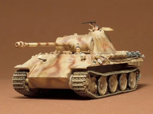Modèle à coller german panther 1/35