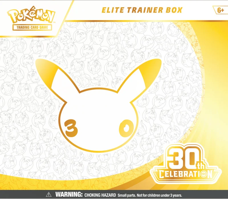 Pokémon 30th celebration Elite trainer box