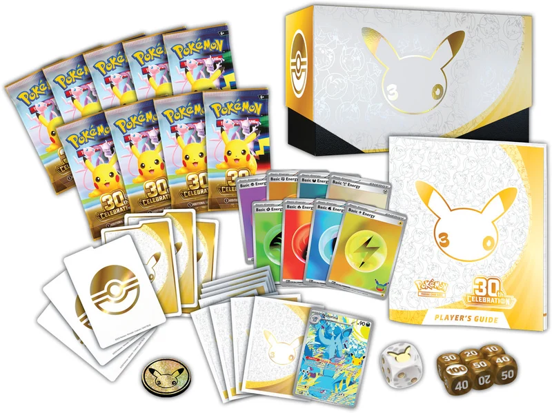 Pokémon 30th celebration Elite trainer box