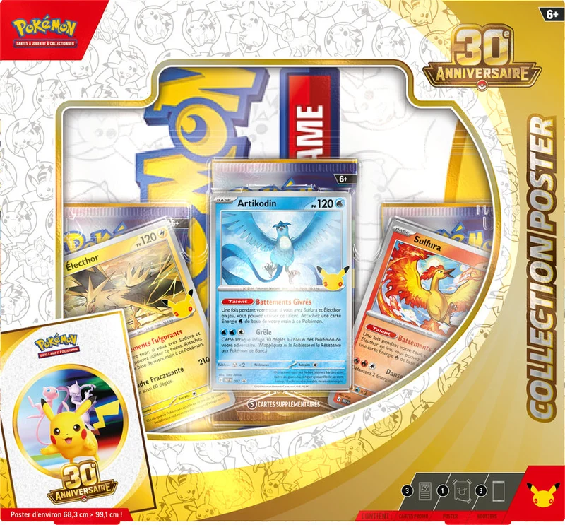 Pokémon 30e Anniversaire Collection poster