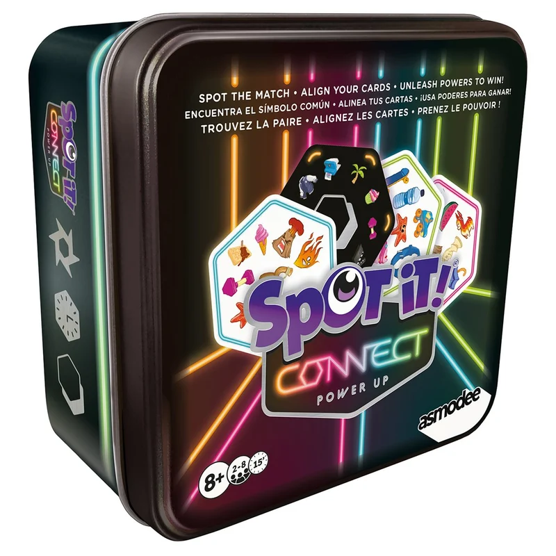 Spot it Connect - Power Up (FR-EN)