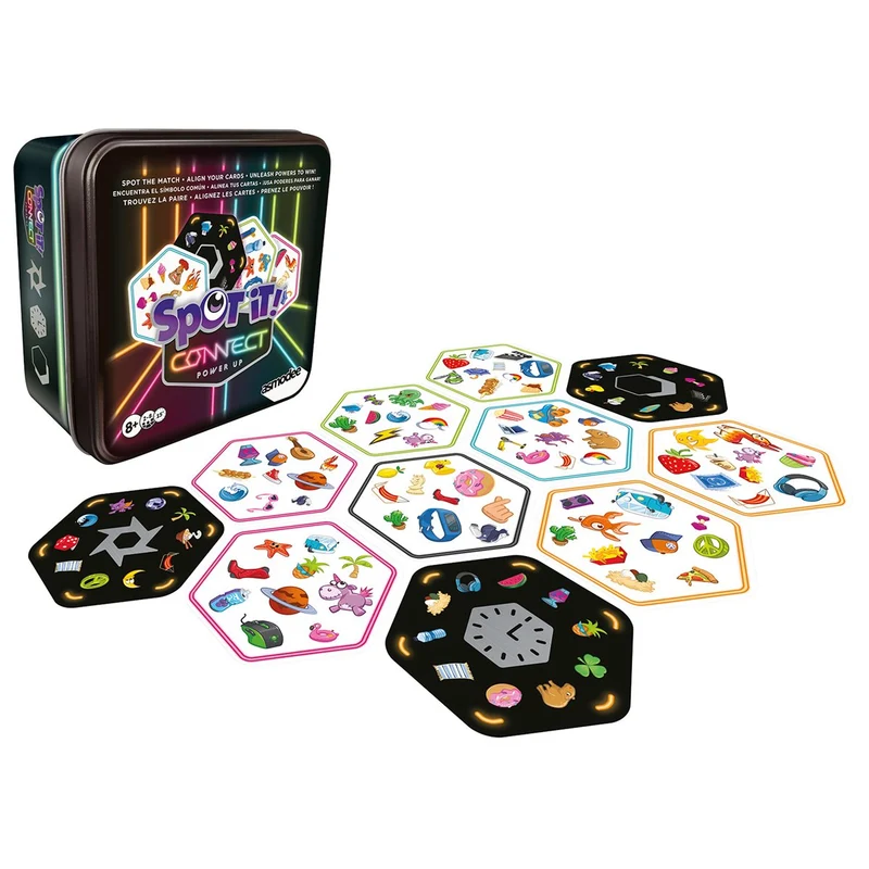 Spot it Connect - Power Up (FR-EN)