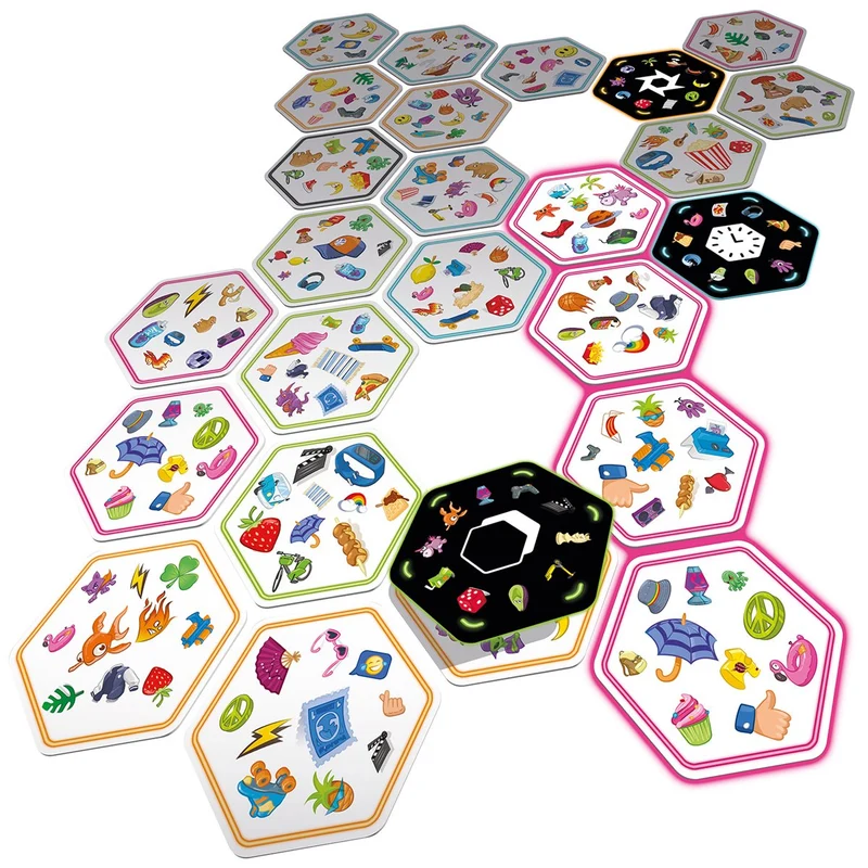 Spot it Connect - Power Up (FR-EN)