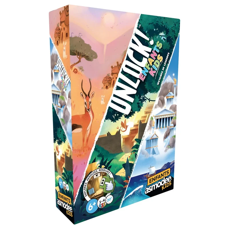 Unlock! Kids 3 - Histoires de légendes (FR)