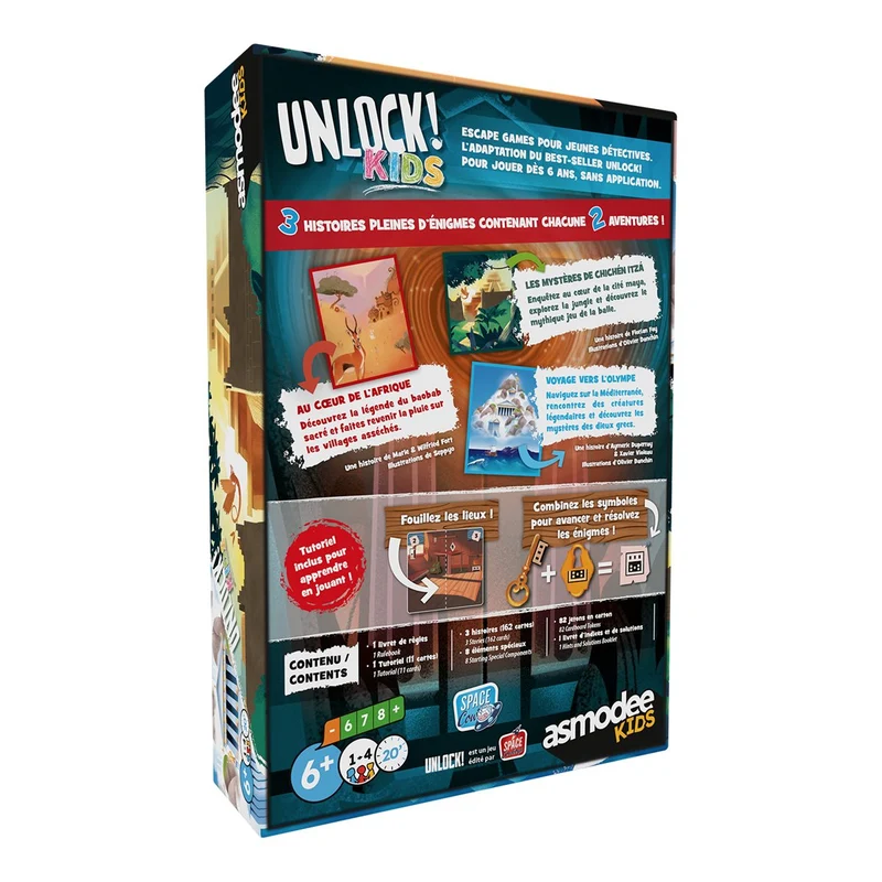 Unlock! Kids 3 - Histoires de légendes (FR)