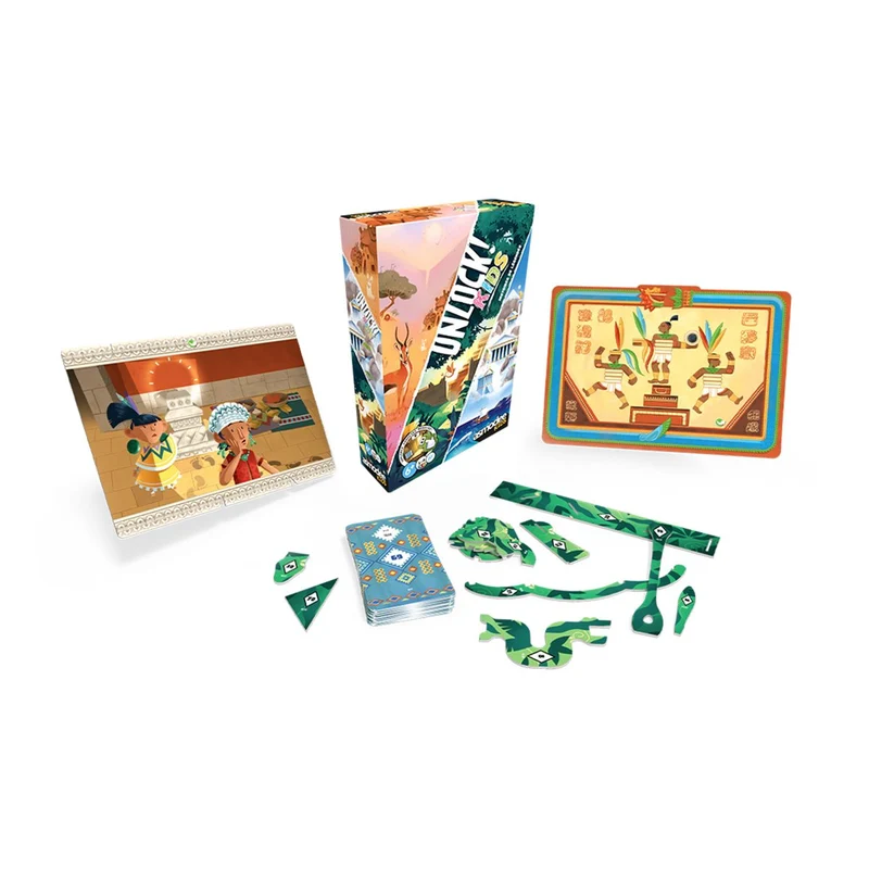Unlock! Kids 3 - Histoires de légendes (FR)