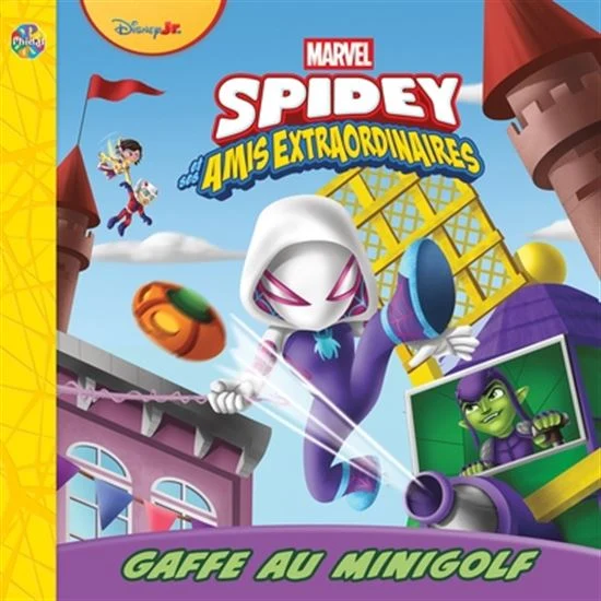 Spidey et ses amis-Gaffe au minigolf