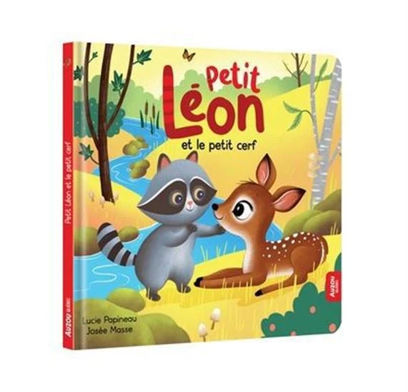 Petit Léon et le petit cerf