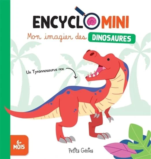Encyclomini-Mon imagier les dinosaures