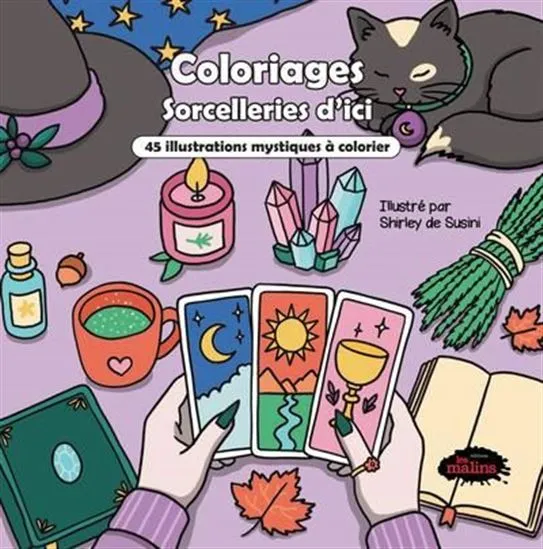 Coloriage Sorcelleries d'ici