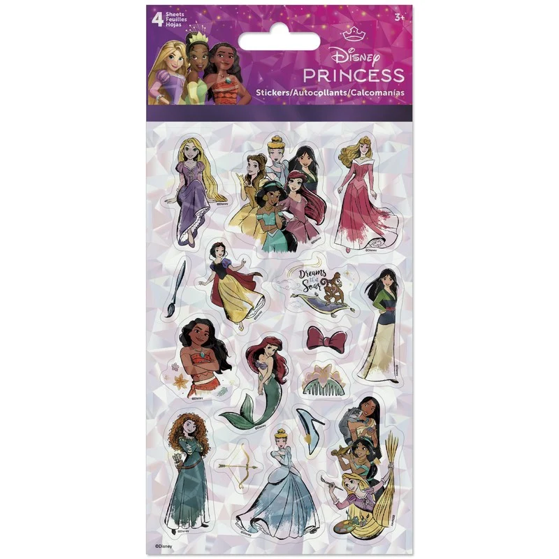 Autocollants Princesses de Disney