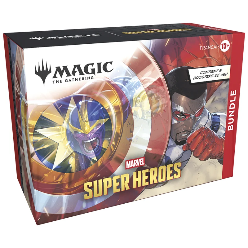 Magic The Gathering - Bundle Marvel Super Heroes (FR)