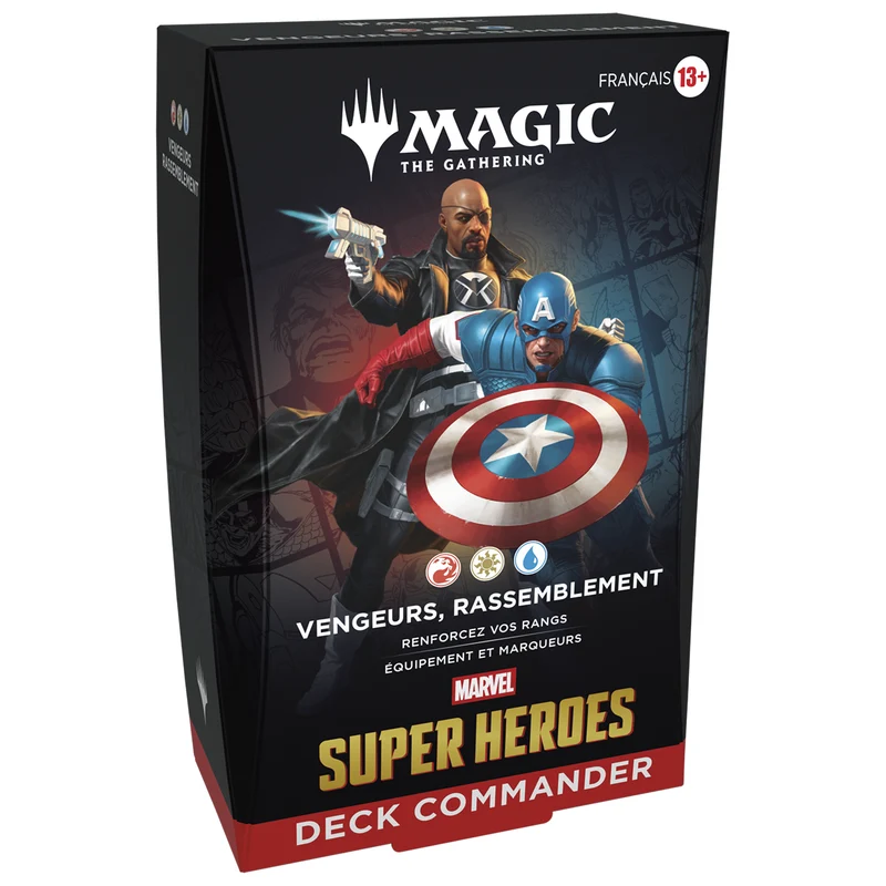 Magic The Gathering - Deck Commander Marvel Super Heroes (FR)