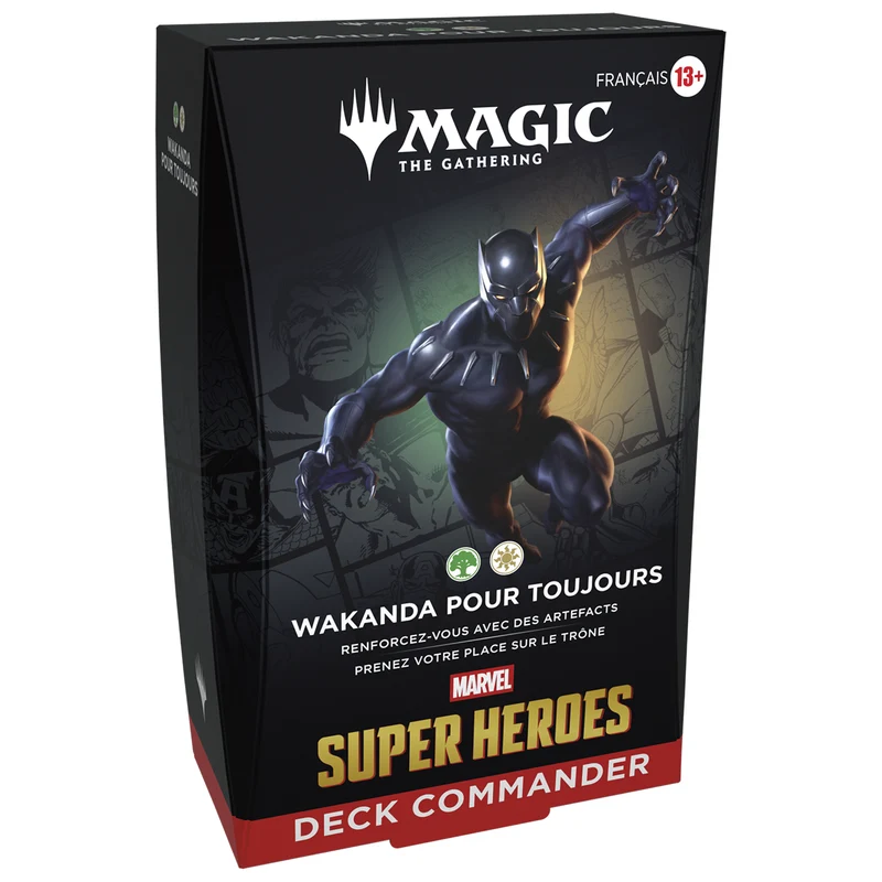 Magic The Gathering - Deck Commander Marvel Super Heroes (FR)