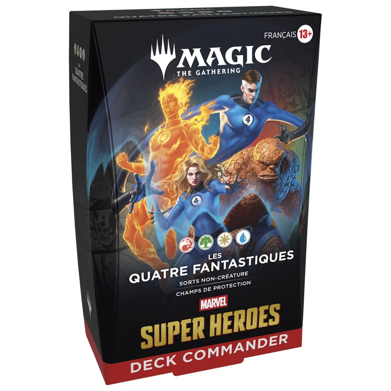 Magic The Gathering - Deck Commander Marvel Super Heroes (FR)